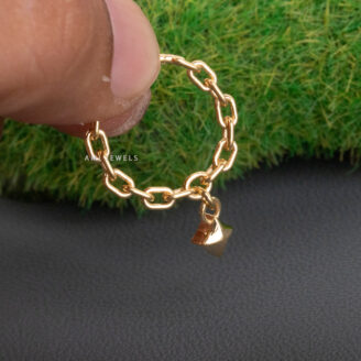 Elise Hoop Septum Clicker Minimalist Piercing Jewelry